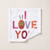 Eric Carle | Rups Ik hou van je Bad Handdoek (Wasdoekje)