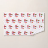 Eric Carle | Rups Ik hou van je Bad Handdoek (Handdoek)