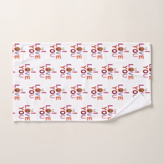 Eric Carle | Rups Ik hou van je Bad Handdoek (Handdoek)