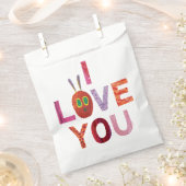 Eric Carle | Rups Ik hou van je Bedankzakje (Geknipt)