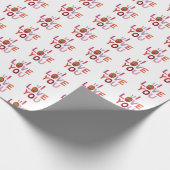 Eric Carle | Rups Ik hou van je Cadeaupapier (Hoek)