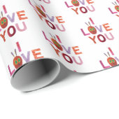 Eric Carle | Rups Ik hou van je Cadeaupapier (Rol Hoek)