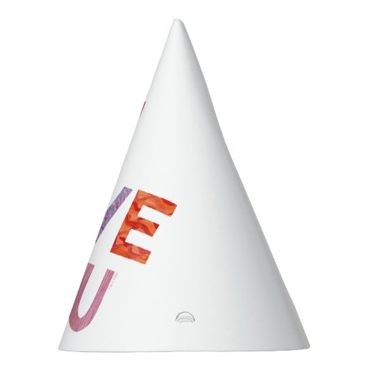 Eric Carle | Rups Ik hou van je Feesthoedjes (Rechts)