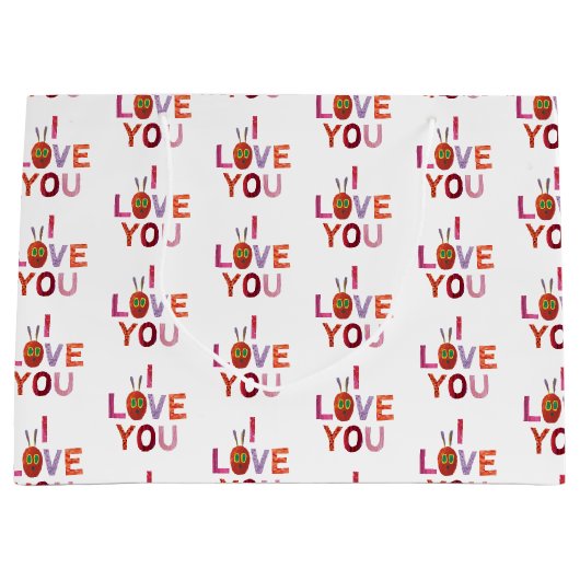 Eric Carle | Rups Ik hou van je Groot Cadeauzakje (Voorkant)