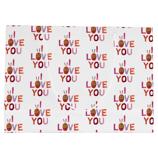 Eric Carle | Rups Ik hou van je Groot Cadeauzakje (Achterkant)