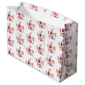 Eric Carle | Rups Ik hou van je Groot Cadeauzakje (Achterkant Gekanteld)