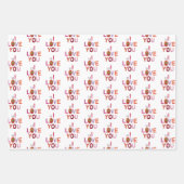 Eric Carle | Rups Ik hou van je Inpakpapier Vel (Voorkant)