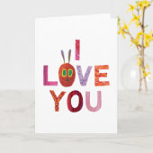 Eric Carle | Rups Ik hou van je Kaart (Gele Bloem)