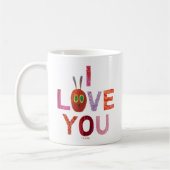 Eric Carle | Rups Ik hou van je Koffiemok (Links)