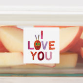 Eric Carle | Rups Ik hou van je Labels (Aangebracht)