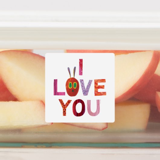 Eric Carle | Rups Ik hou van je Labels (Aangebracht)