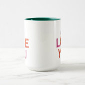 Eric Carle | Rups Ik hou van je Mok (Midden)