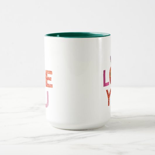 Eric Carle | Rups Ik hou van je Mok (Midden)