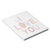 Eric Carle | Rups Ik hou van je Notitieblok (Schuin)