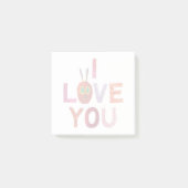 Eric Carle | Rups Ik hou van je Post-it® Notes (Voorkant)