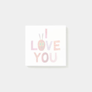 Eric Carle Rups Ik hou van je Post-it® Notes