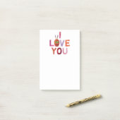 Eric Carle | Rups Ik hou van je Post-it® Notes (Op bureau)