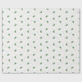 Eric Carle | Rupsen en Stippen Patroon Cadeaupapier (Vlak)