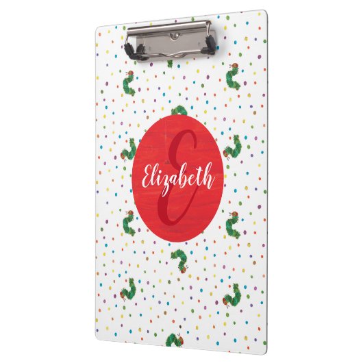 Eric Carle | Rupsen en Stippen Patroon Klembord (Links)