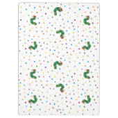 Eric Carle | Rupsen en Stippen Patroon Klembord (Achterkant)