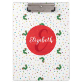 Eric Carle | Rupsen en Stippen Patroon Klembord (Voorkant)