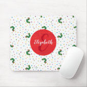 Eric Carle | Rupsen en Stippen Patroon Muismat (Met muis)