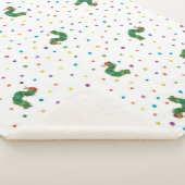 Eric Carle | Rupsen en Stippen Patroon Sherpa Deken (3/4)