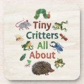 Eric Carle | Tiny Critters Alles over Bier Onderzetter (Voorkant)