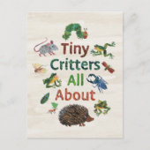 Eric Carle | Tiny Critters Alles over Briefkaart (Voorkant)
