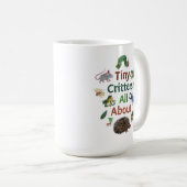 Eric Carle | Tiny Critters Alles over Koffiemok (Voorkant rechts)