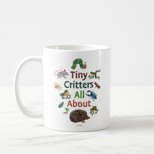 Eric Carle | Tiny Critters Alles over Koffiemok (Links)