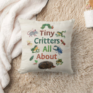 Eric Carle Tiny Critters Alles over Kussen