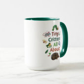 Eric Carle | Tiny Critters Alles over Mok (Voorkant rechts)