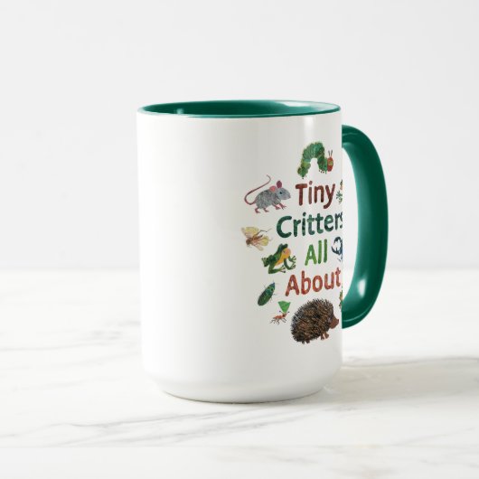 Eric Carle | Tiny Critters Alles over Mok (Voorkant rechts)