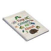 Eric Carle | Tiny Critters Alles over Notitieboek (Rechterzijde)