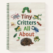 Eric Carle | Tiny Critters Alles over Notitieboek (Voorkant)