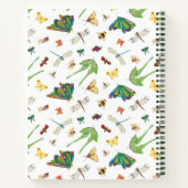 Eric Carle | Tiny Critters Alles over Notitieboek (Achterkant)