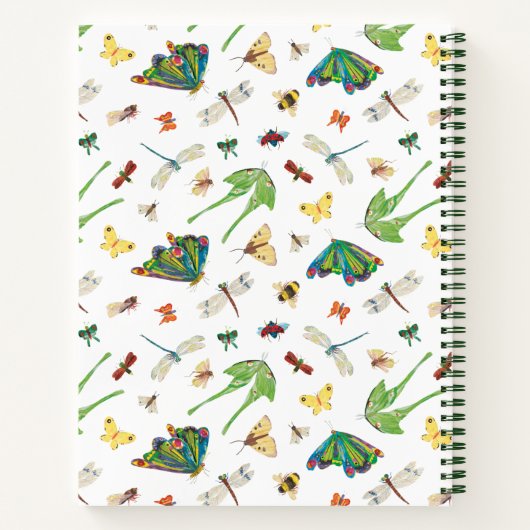 Eric Carle | Tiny Critters Alles over Notitieboek (Achterkant)