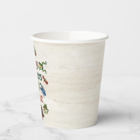 Eric Carle | Tiny Critters Alles over Papieren Bekers (Links)