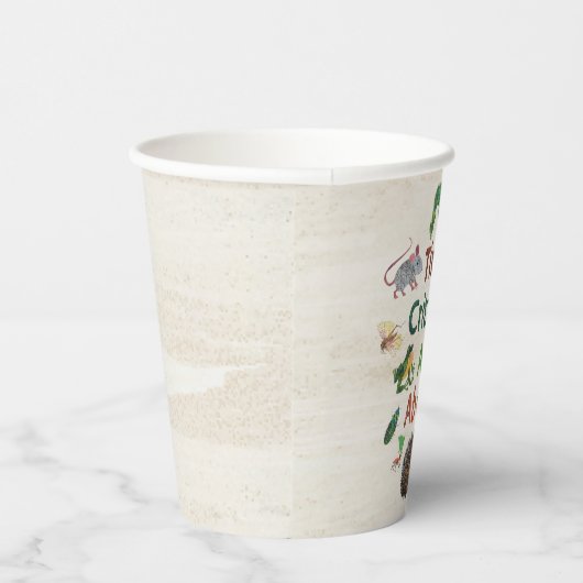 Eric Carle | Tiny Critters Alles over Papieren Bekers (Rechts)