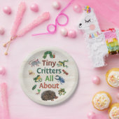 Eric Carle | Tiny Critters Alles over Papieren Bordje (Feest)