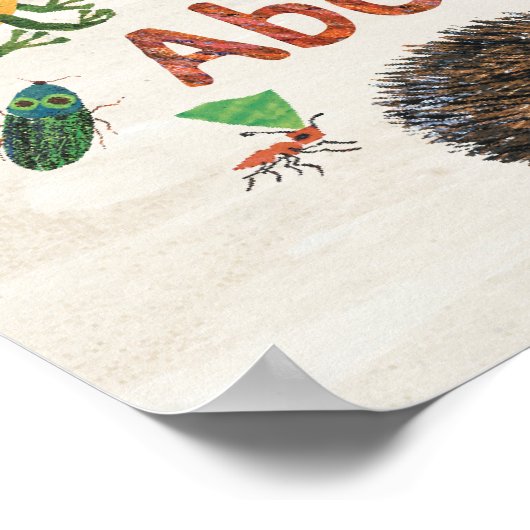 Eric Carle | Tiny Critters Alles over Poster (Hoek)