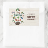 Eric Carle | Tiny Critters Alles over Rechthoekige Sticker (Tas)