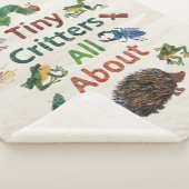 Eric Carle | Tiny Critters Alles over Sherpa Deken (3/4)