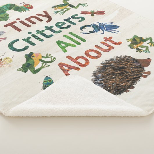 Eric Carle | Tiny Critters Alles over Sherpa Deken (3/4)