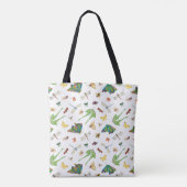 Eric Carle | Tiny Critters Alles over Tote Bag (Achterkant)