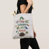 Eric Carle | Tiny Critters Alles over Tote Bag (Dichtbij)