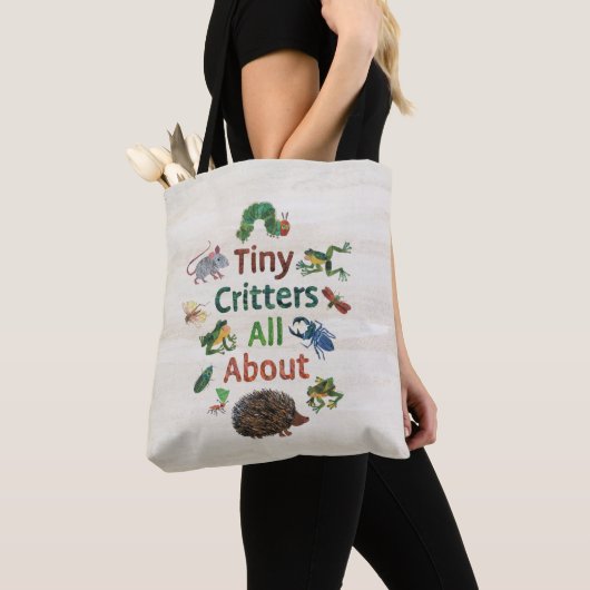 Eric Carle | Tiny Critters Alles over Tote Bag (Dichtbij)
