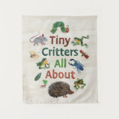 Eric Carle | Tiny Critters Alles over Wandkleed (Voorkant)