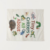 Eric Carle | Tiny Critters Alles over Wandkleed (Voorkant (horizontaal))